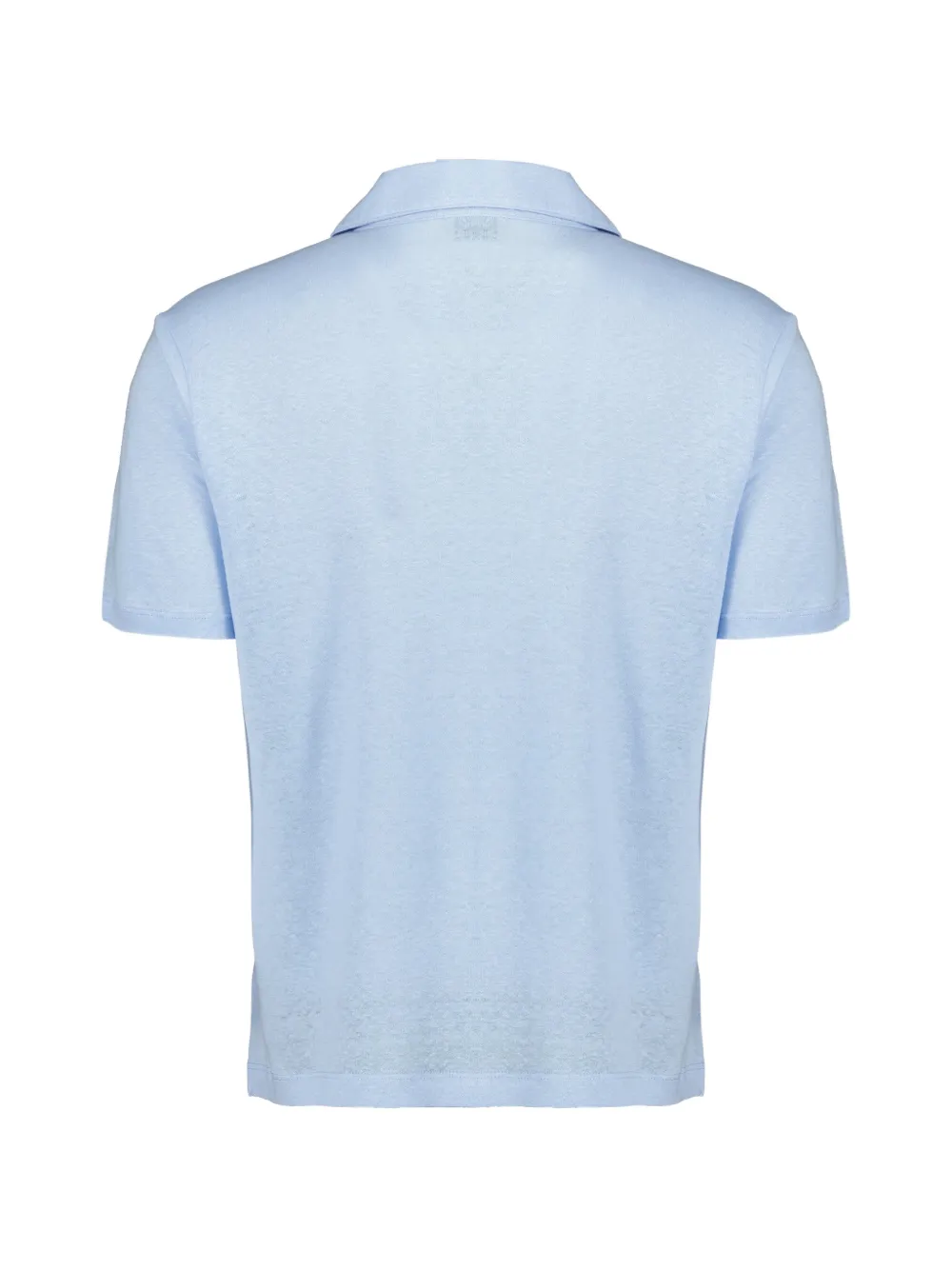 Officine Generale Johnny poloshirt van badstof Blauw
