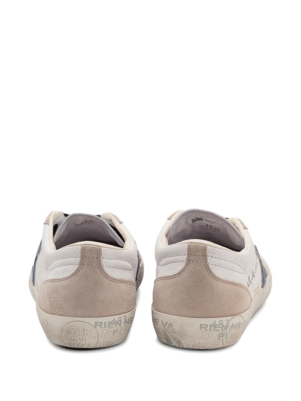 Premiata David 8089 logo sneakers Beige