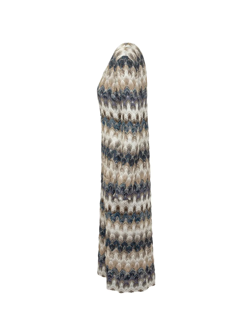 Missoni Vest met zigzag-patroon Beige