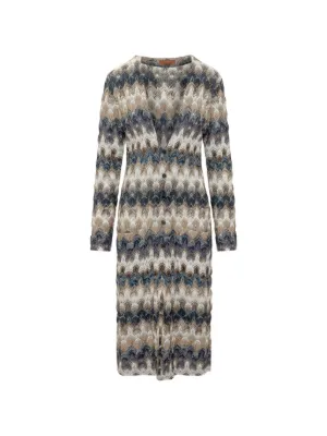Missoni ジグザグパターン カーディガン | ニュートラル | FARFETCH JP