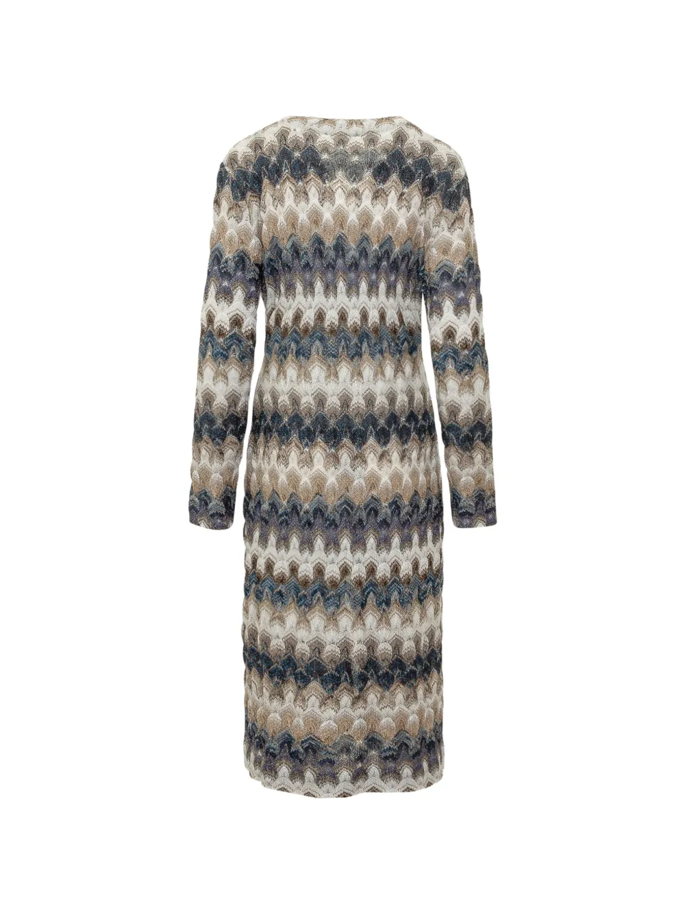 Missoni Vest met zigzag-patroon Beige