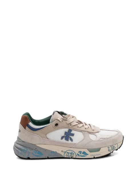 Premiata Mase 25 perforated panelled sneakers