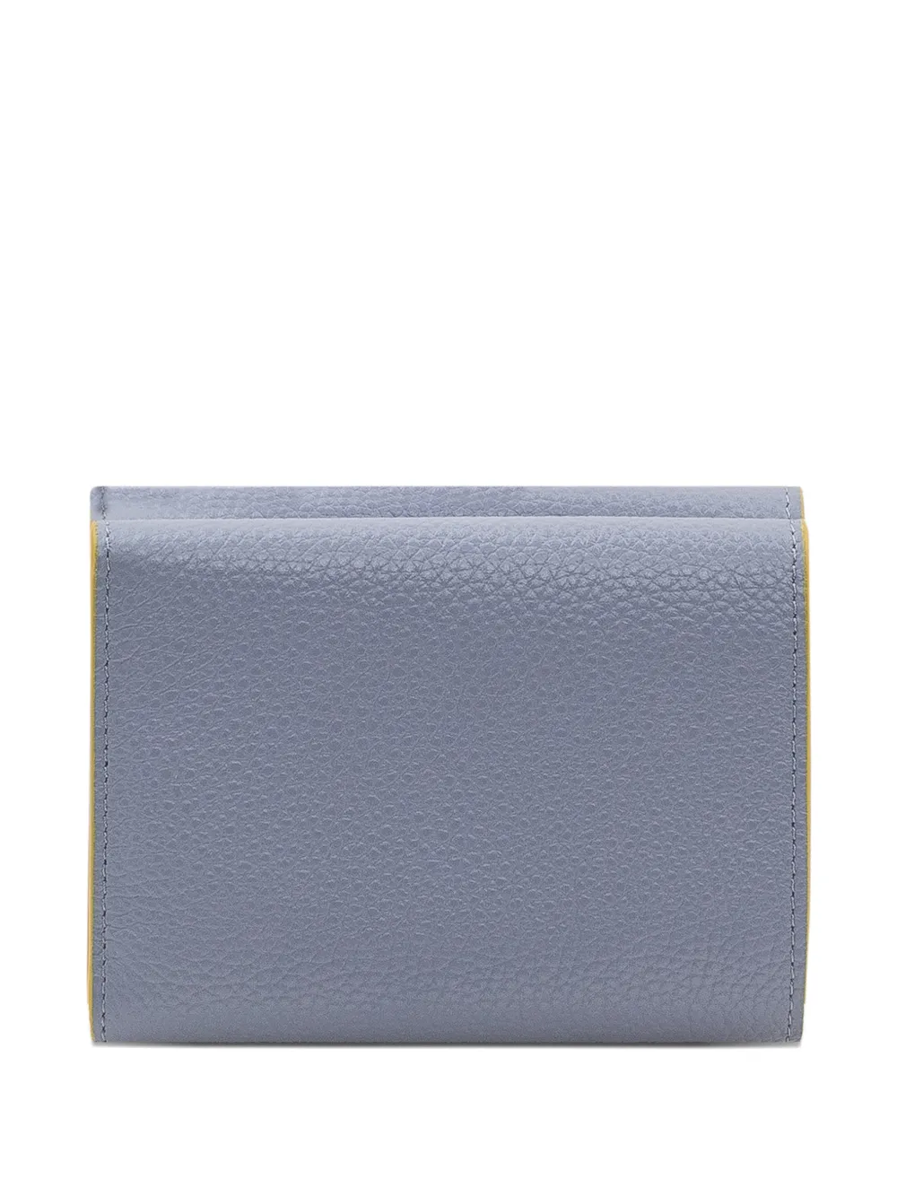  Marni Trifold Leather Wallet - Blue 