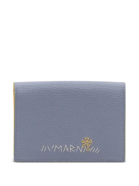 Marni trifold leather wallet