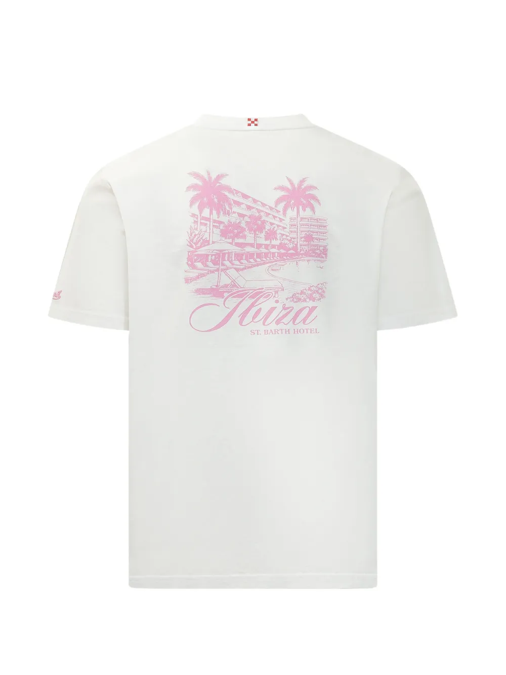 MC2 Saint Barth Portland T-shirt Wit