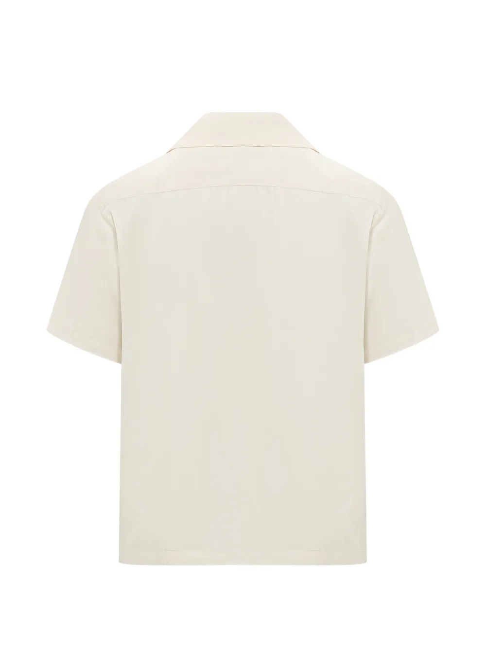 KidSuper Overhemd met grafische print en zak Beige
