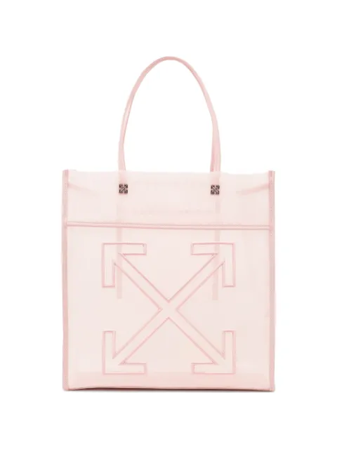 Off-White Market Arrows mesh tote bag