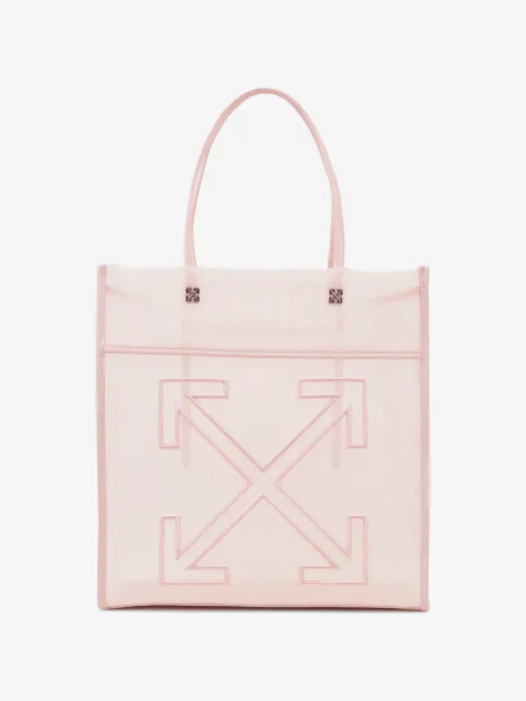 Off-White Market Arrows mesh tote bag