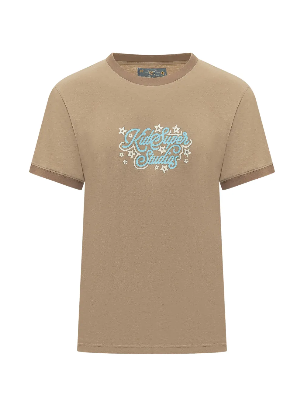 KidSuper logo-print star-motif t-shirt