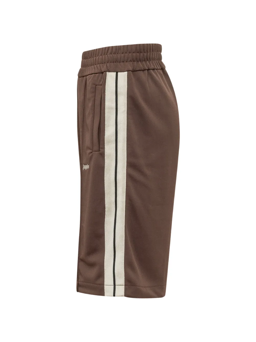 Palm Angels logo-print shorts Bruin