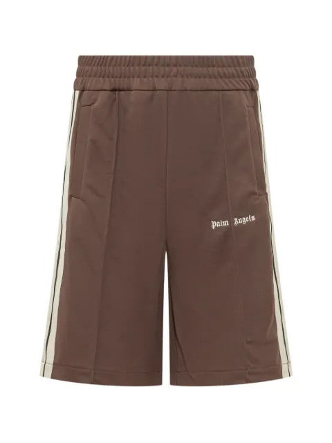Palm Angels logo-print shorts
