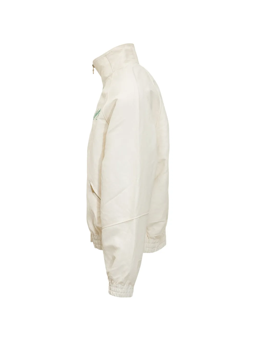 Willy Chavarria Ruff Rider ボンバージャケット | ホワイト | FARFETCH JP