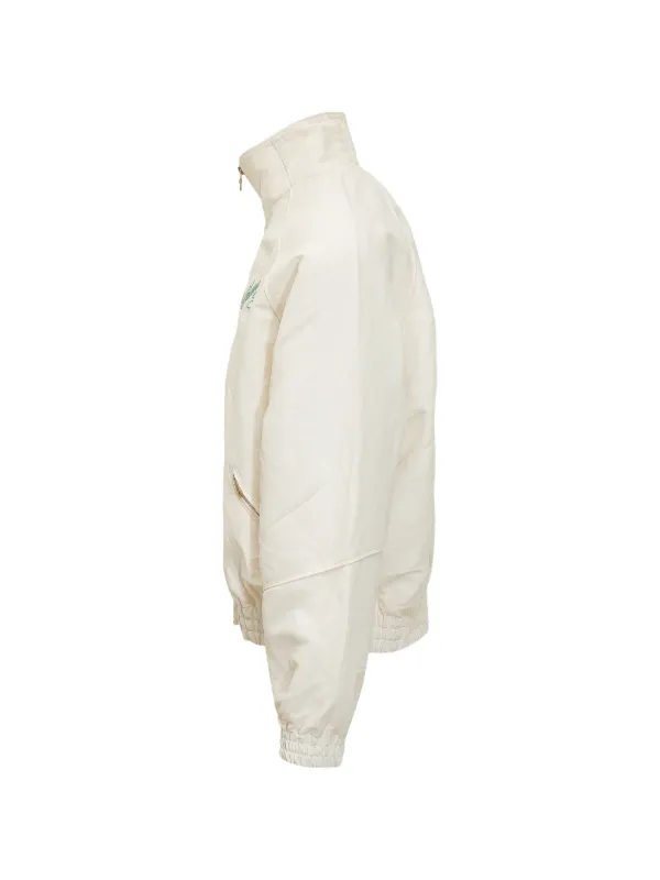 Willy Chavarria Ruff Rider ボンバージャケット | ホワイト | FARFETCH JP