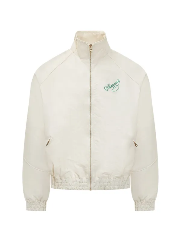 Willy Chavarria Ruff Rider ボンバージャケット | ホワイト | FARFETCH JP