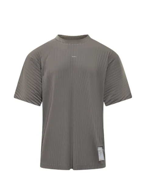 Satisfy AuraLite pleated T-shirt