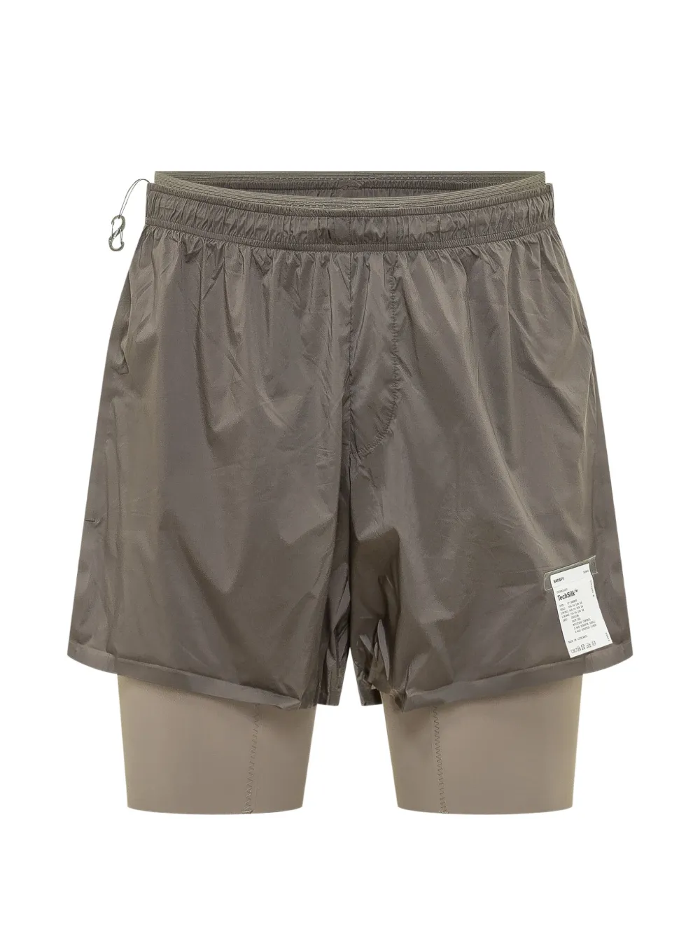 Satisfy TechSilk layered shorts - Braun