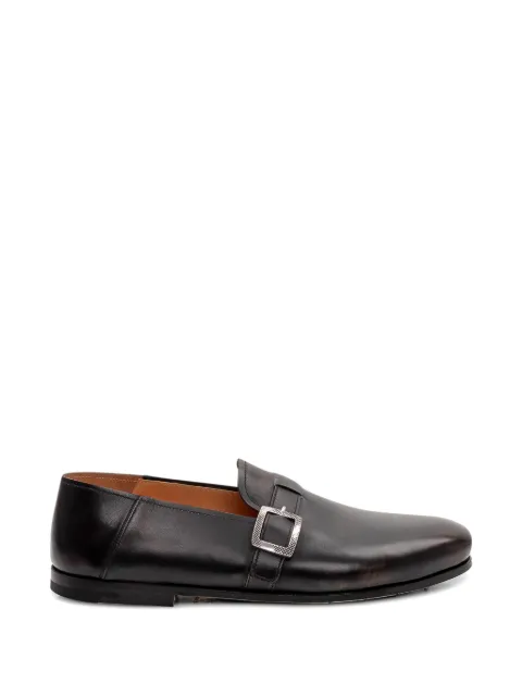 Premiata buckle-strap monk shoes