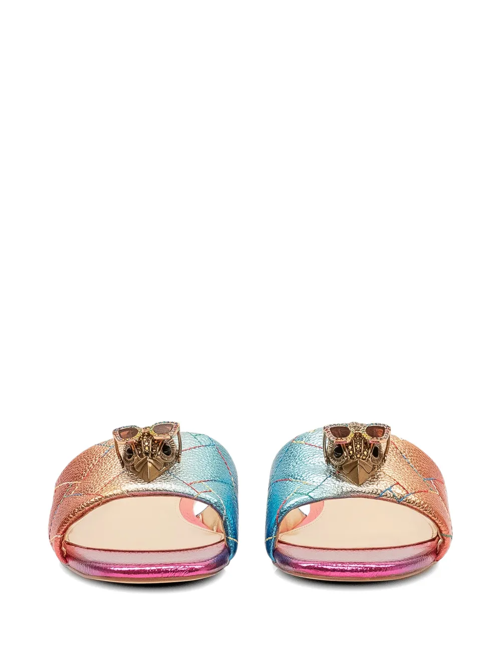 Kurt Geiger London Kensington open-toe sandals Blauw