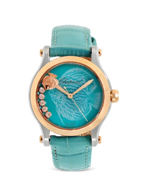 Chopard Pre-Owned Happy Fish 36mm watch