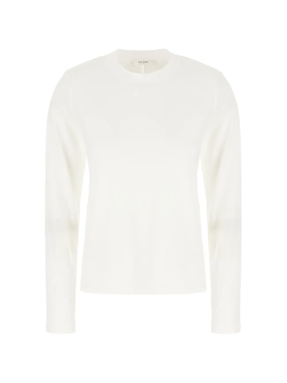 The Row long-sleeved T-shirt - Bianco