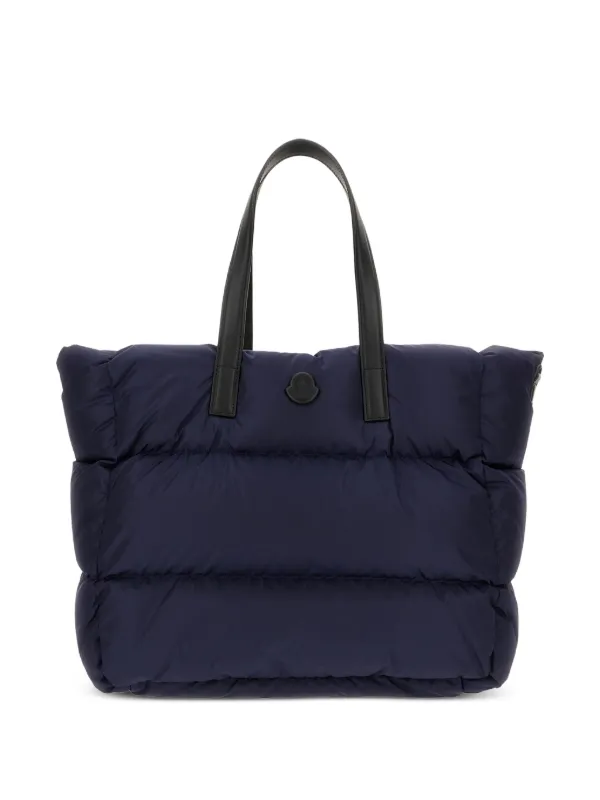 Moncler New Caradoc Tote Bag in Blue