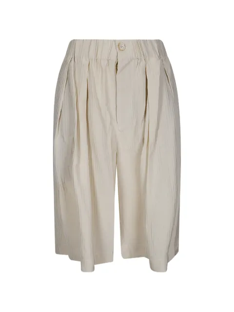 Uma Wang Poela chevron-pattern trousers