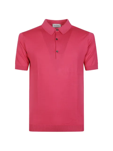 John Smedley Adrian short-sleeve polo shirt