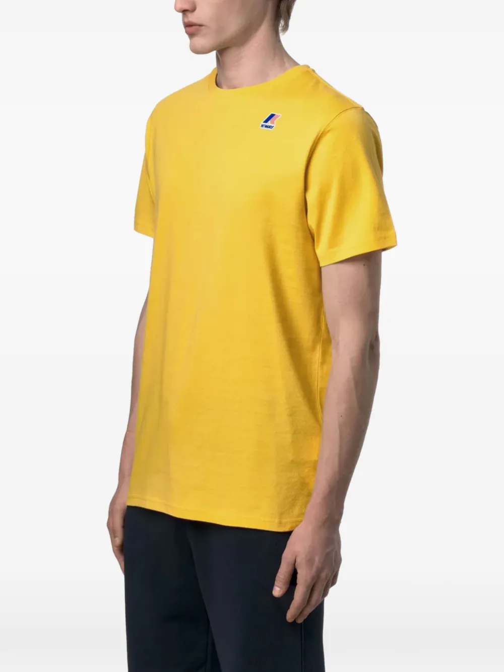 K-Way Leonide T-shirt Geel