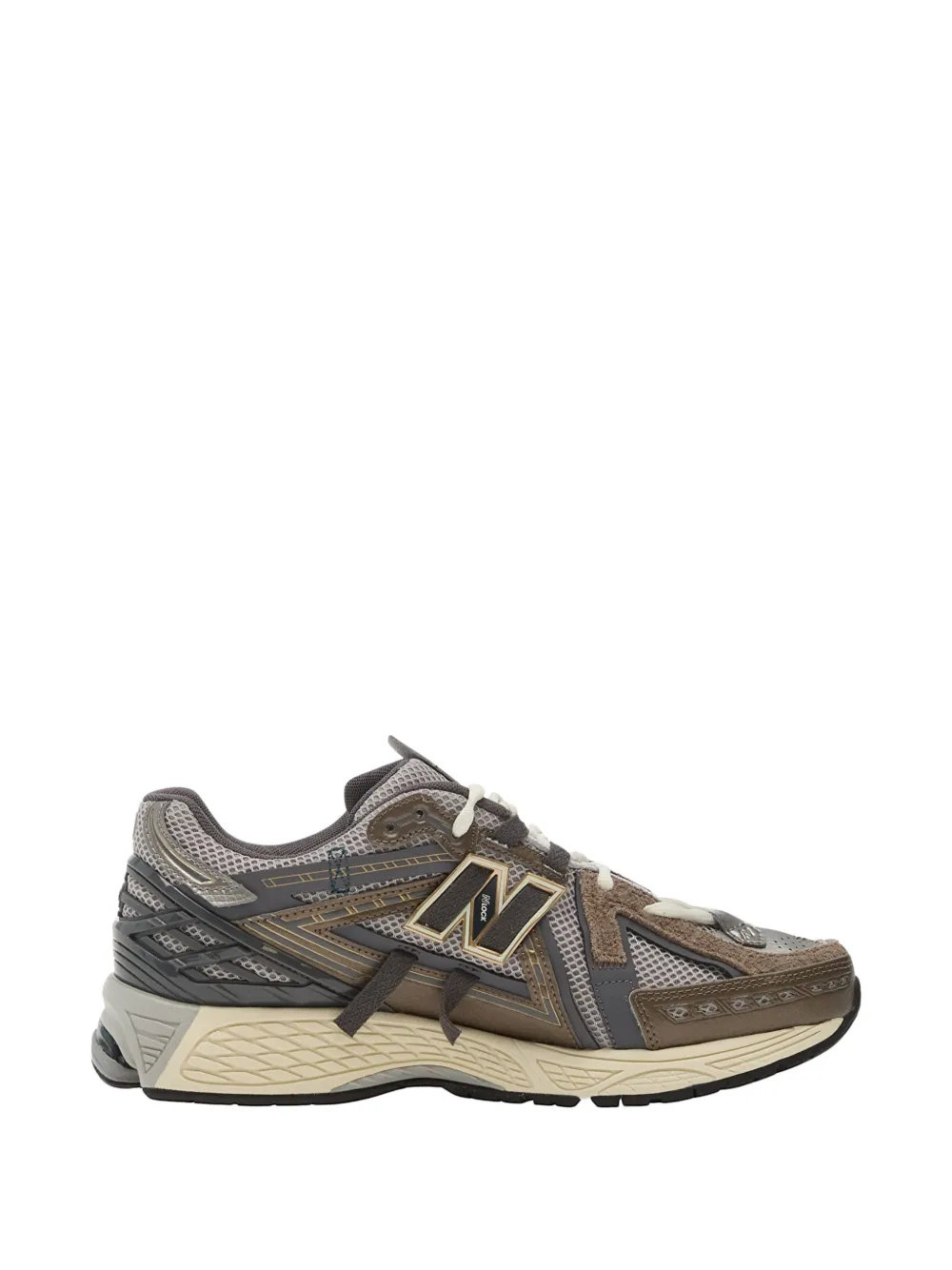 New Balance 1906 logo sneakers - Marrone
