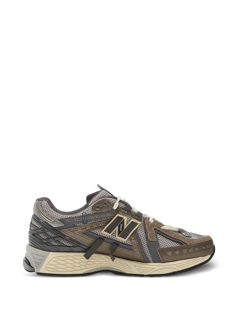 New Balance 1906 sneakers met logo Bruin