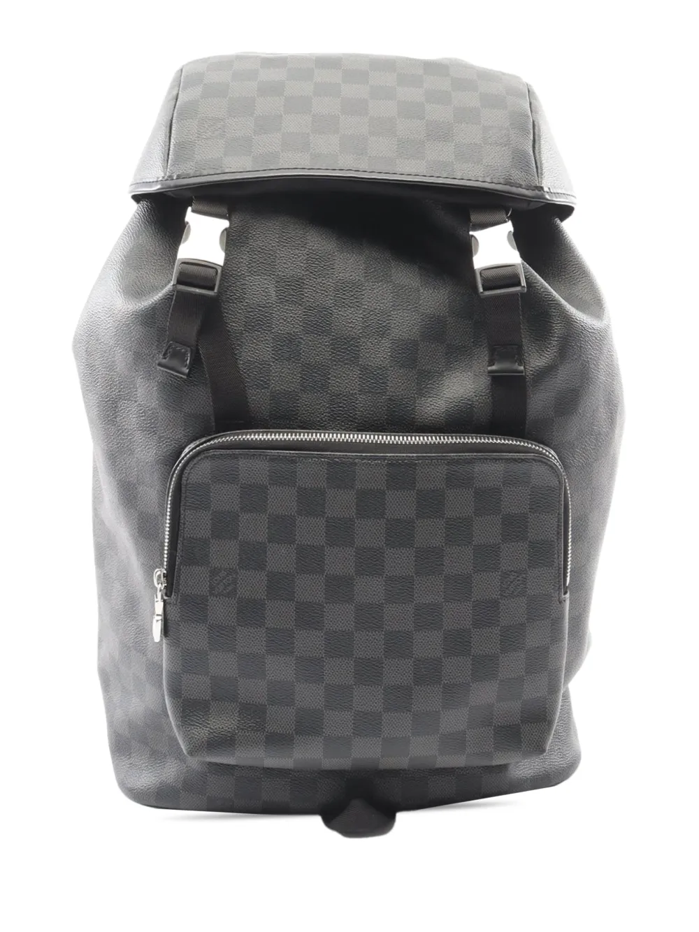 Louis Vuitton Pre-Owned 2018 Damier Graphite Zack backpack - Nero