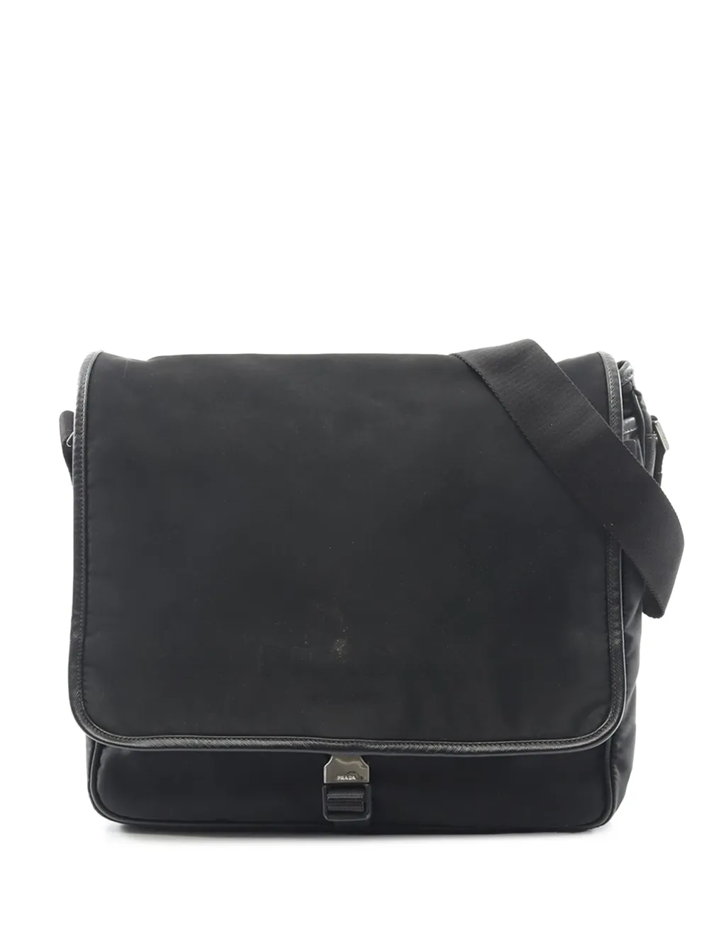 Prada Pre-Owned 2013-2026 Tessuto crossbody bag - Nero