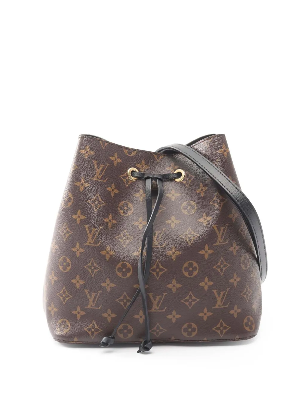 Louis Vuitton Pre-Owned 2020 Monogram Neonoe MM bucket bag - Braun