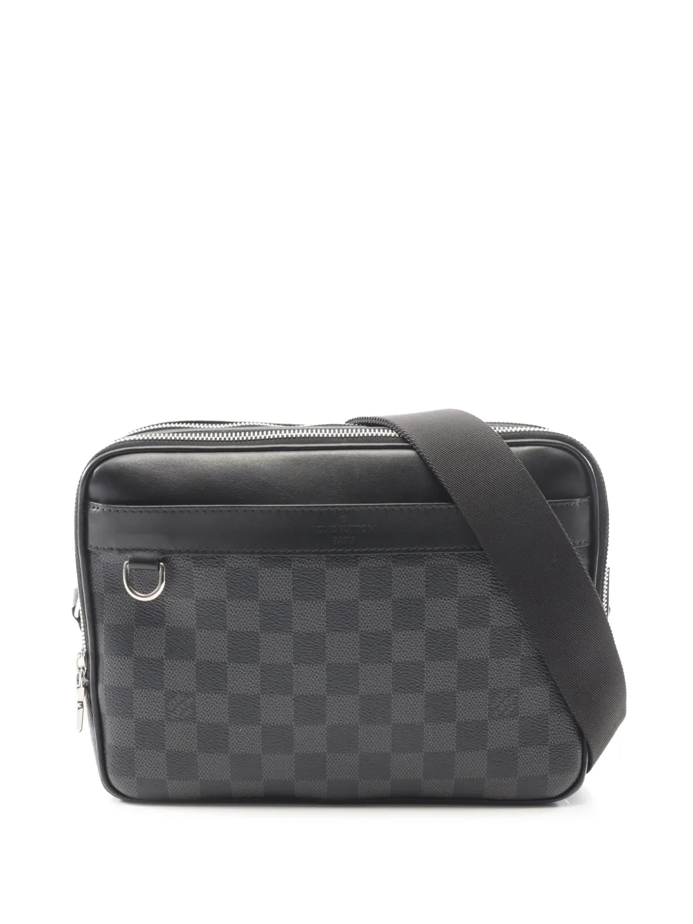 Louis Vuitton Pre-Owned 2019 Damier Graphite Trocadero PM crossbody bag - Schwarz