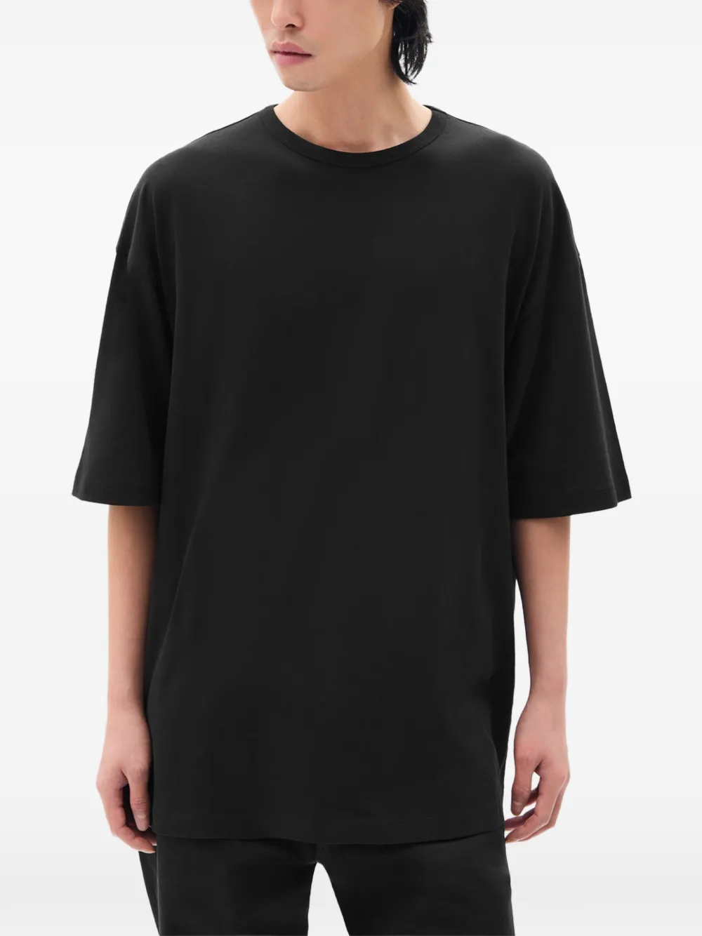 Ann Demeulemeester Dieter jersey T-shirt - Nero