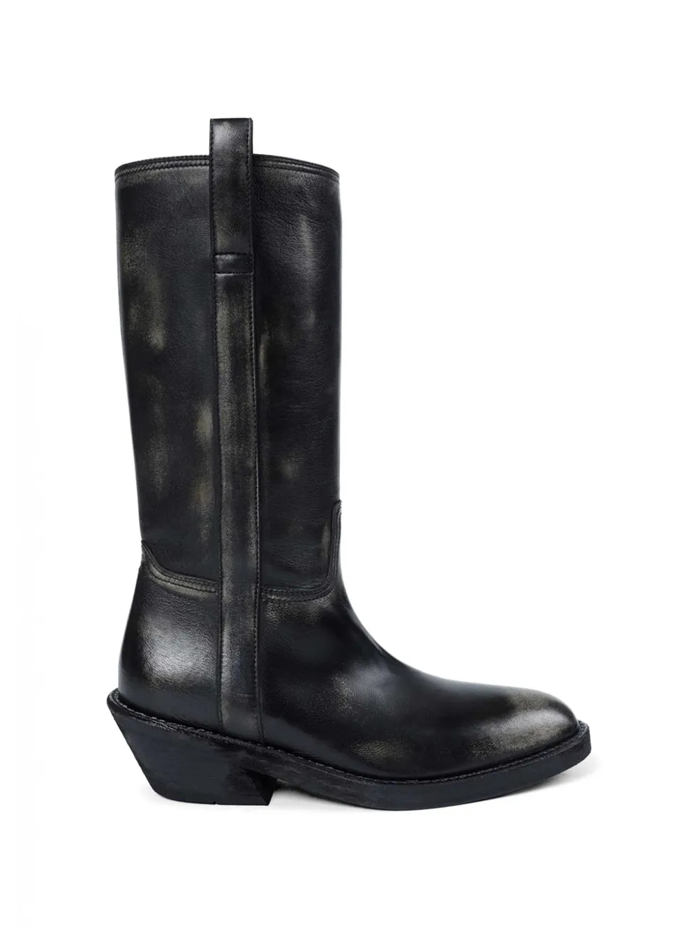 Ann Demeulemeester Laxit pull-on boots Zwart