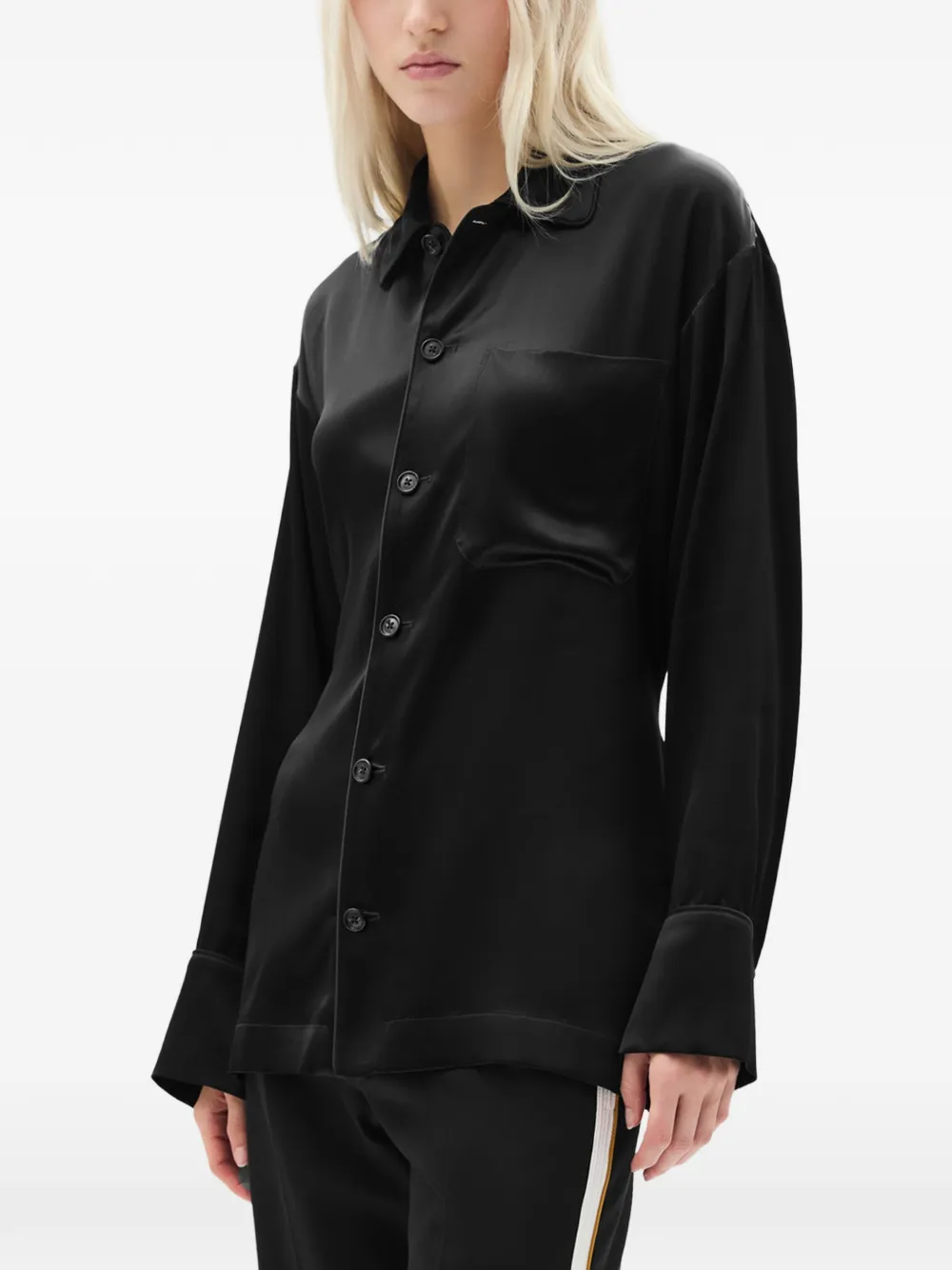 Ann Demeulemeester Coby blouse Zwart
