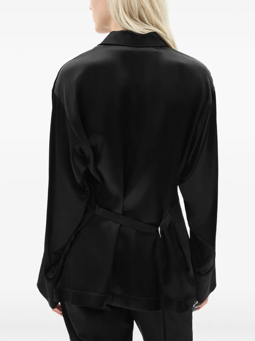 Ann Demeulemeester Coby blouse Zwart