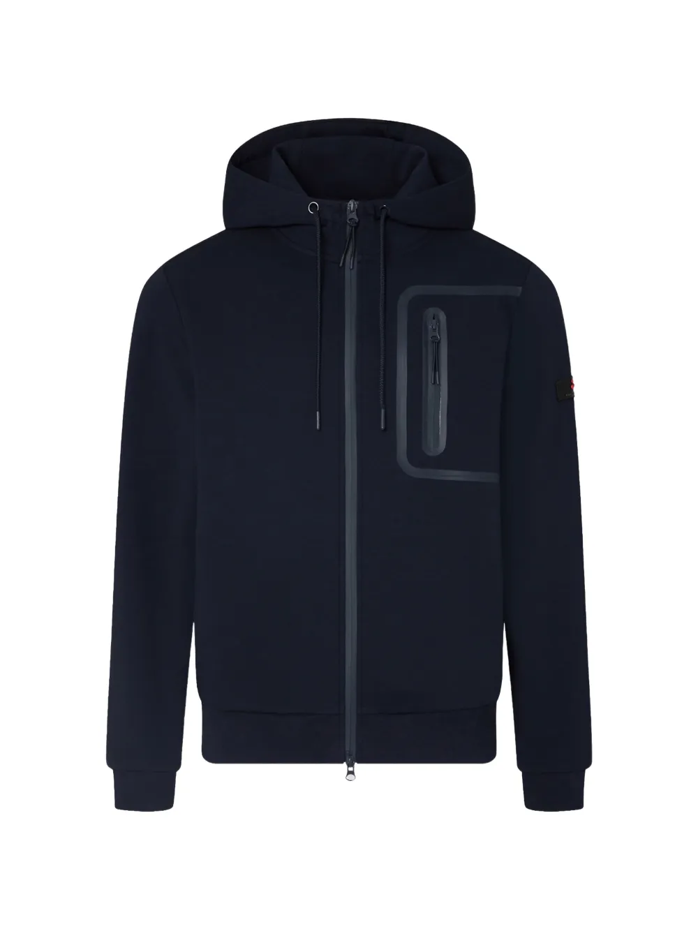 Peuterey zip hoodie - Blu