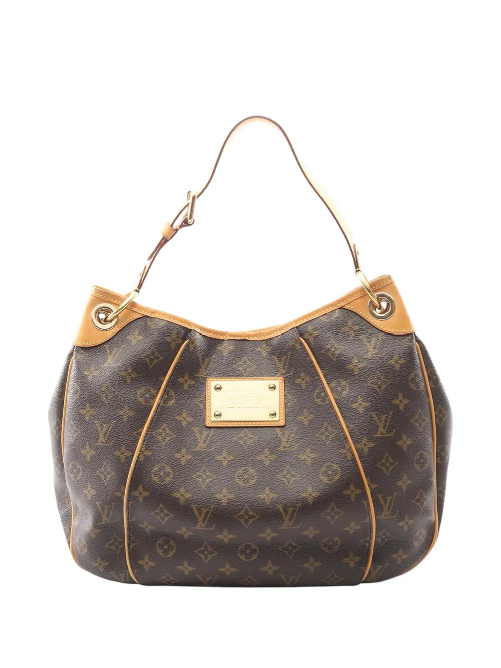 Louis Vuitton Pre-Owned 2008 Monogram Galliera PM shoulder bag - Marrone