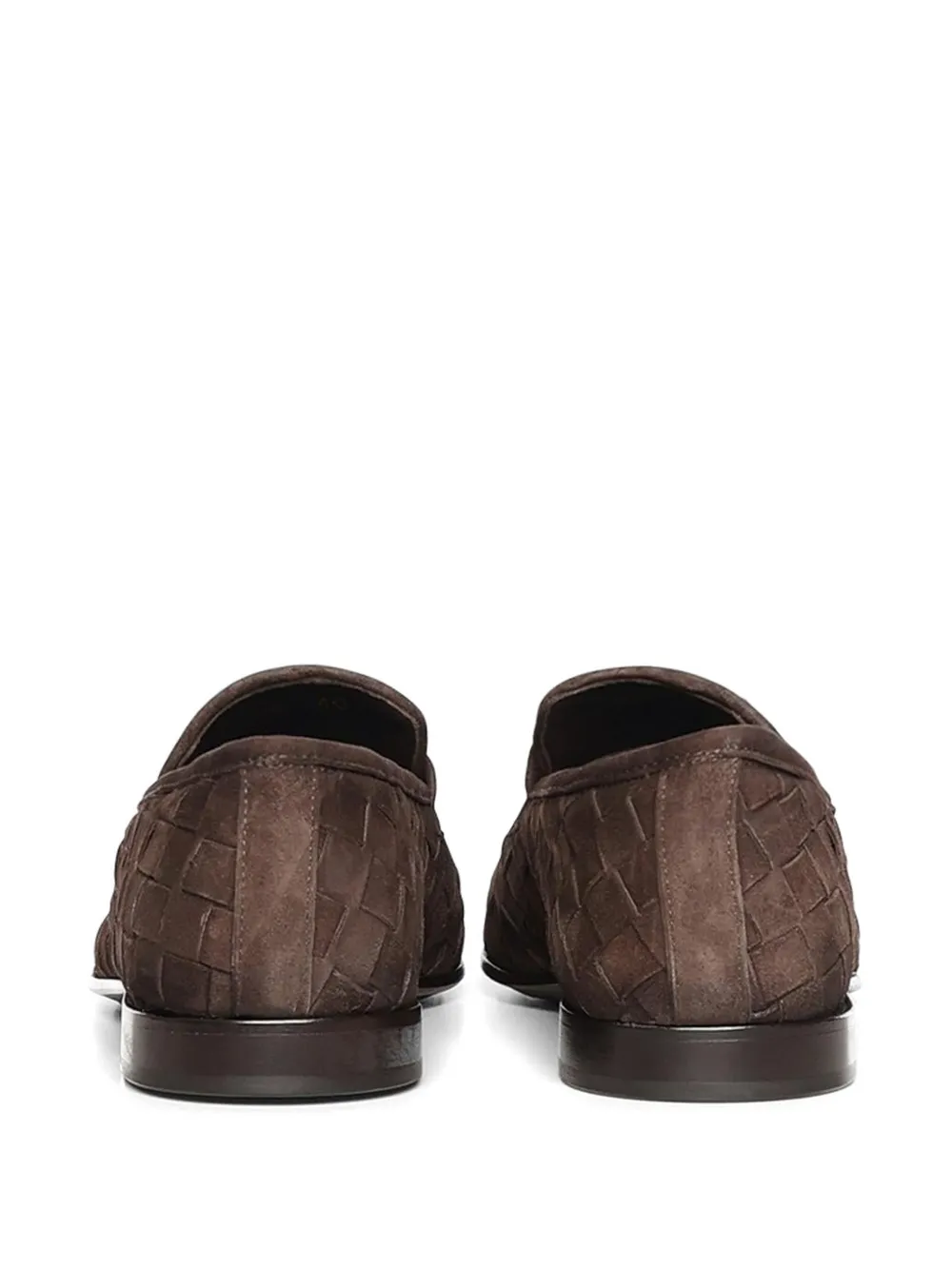  Galliano Suede Loafers - Brown 