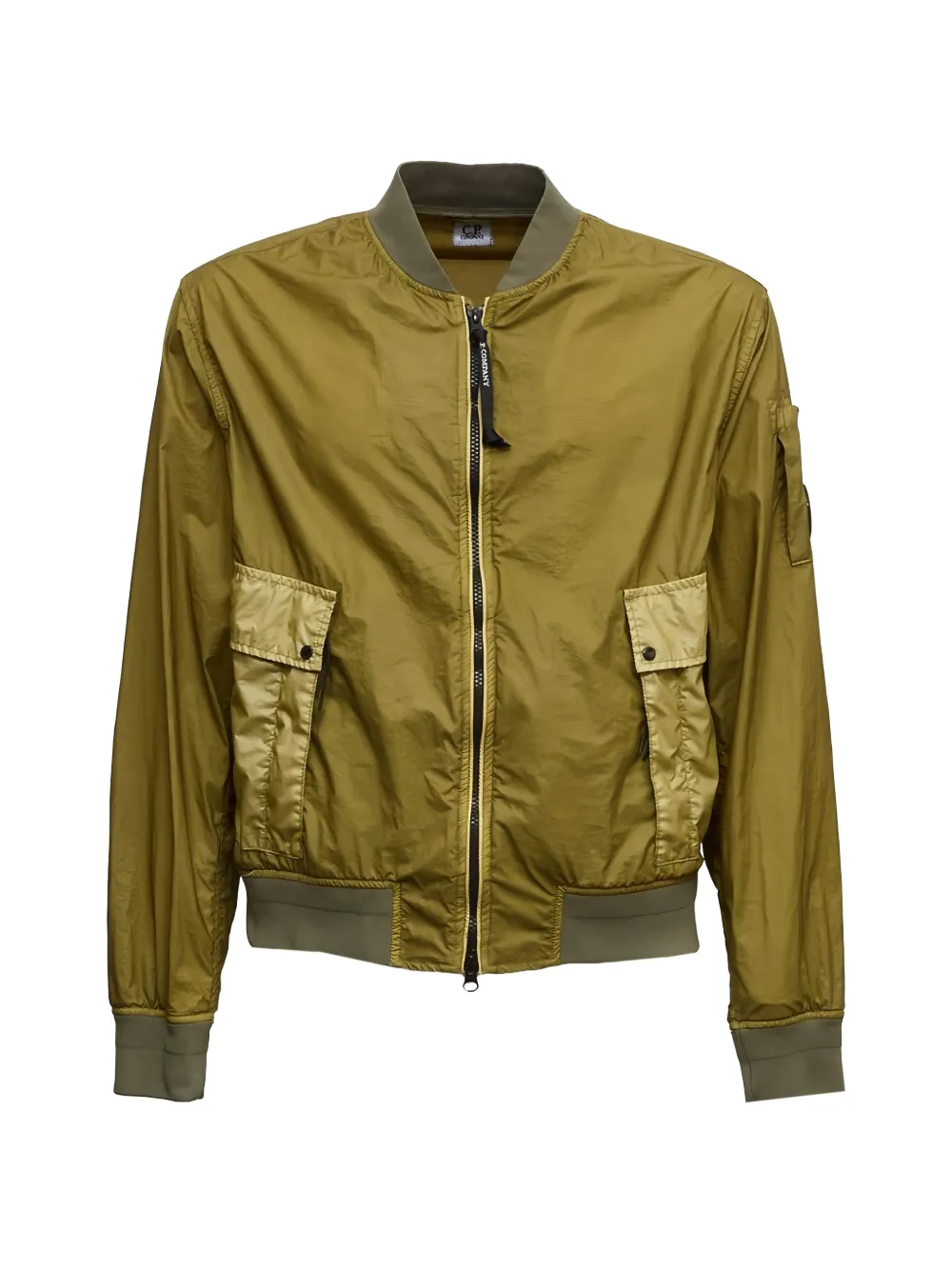 C.P. Company flap pockets button jacket - Verde