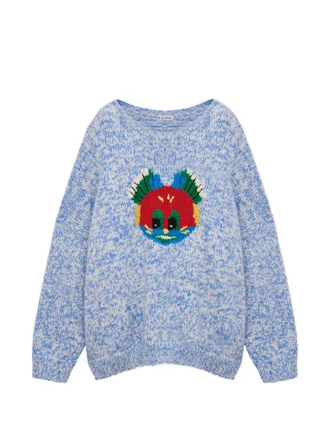 LOEWE x Louis Wain crew-neck sweater