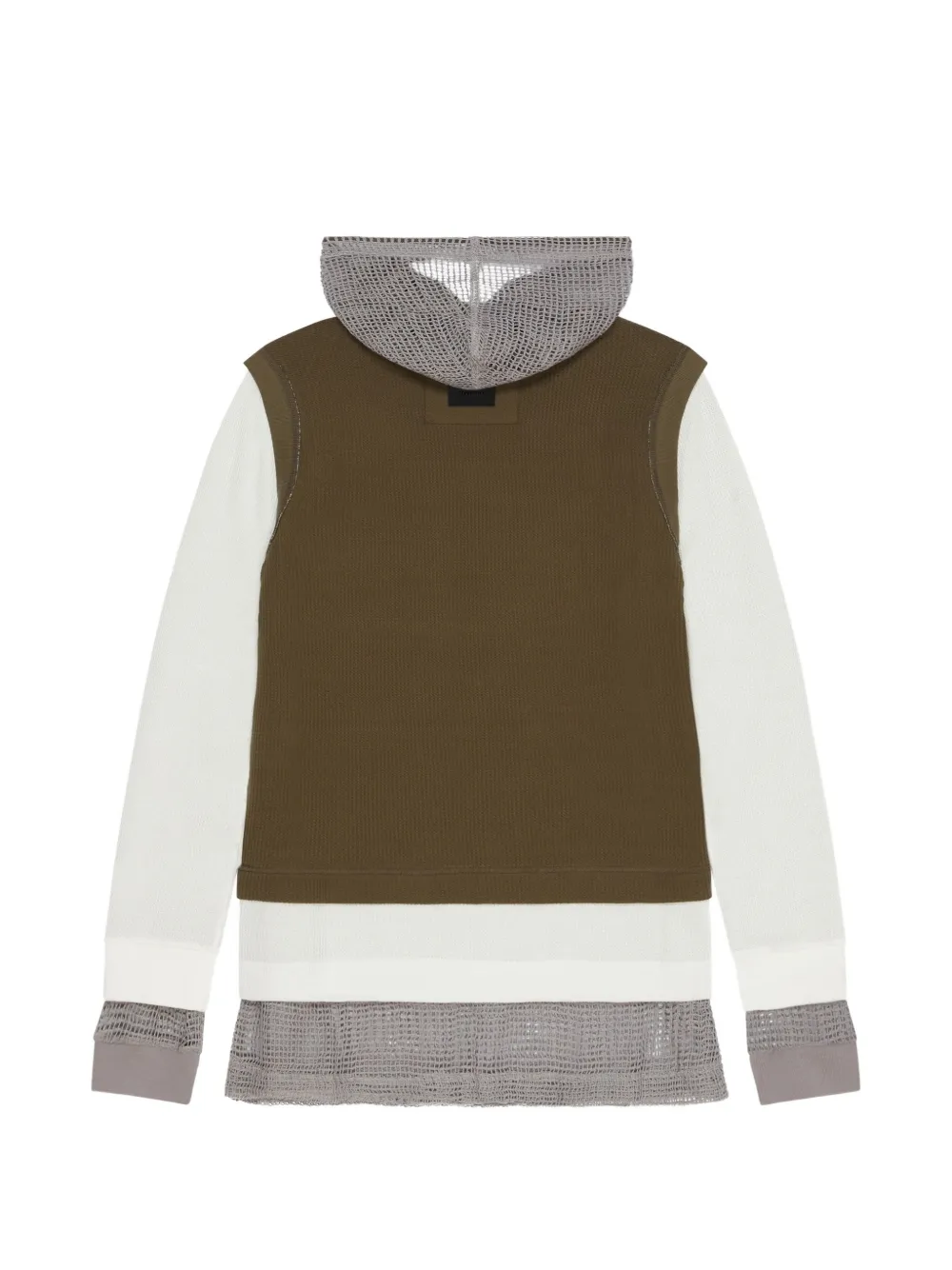 Givenchy Hoodie met logodetail Bruin