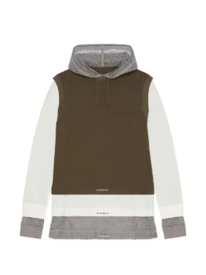 Givenchy グラフィック パーカー | ホワイト | FARFETCH JP