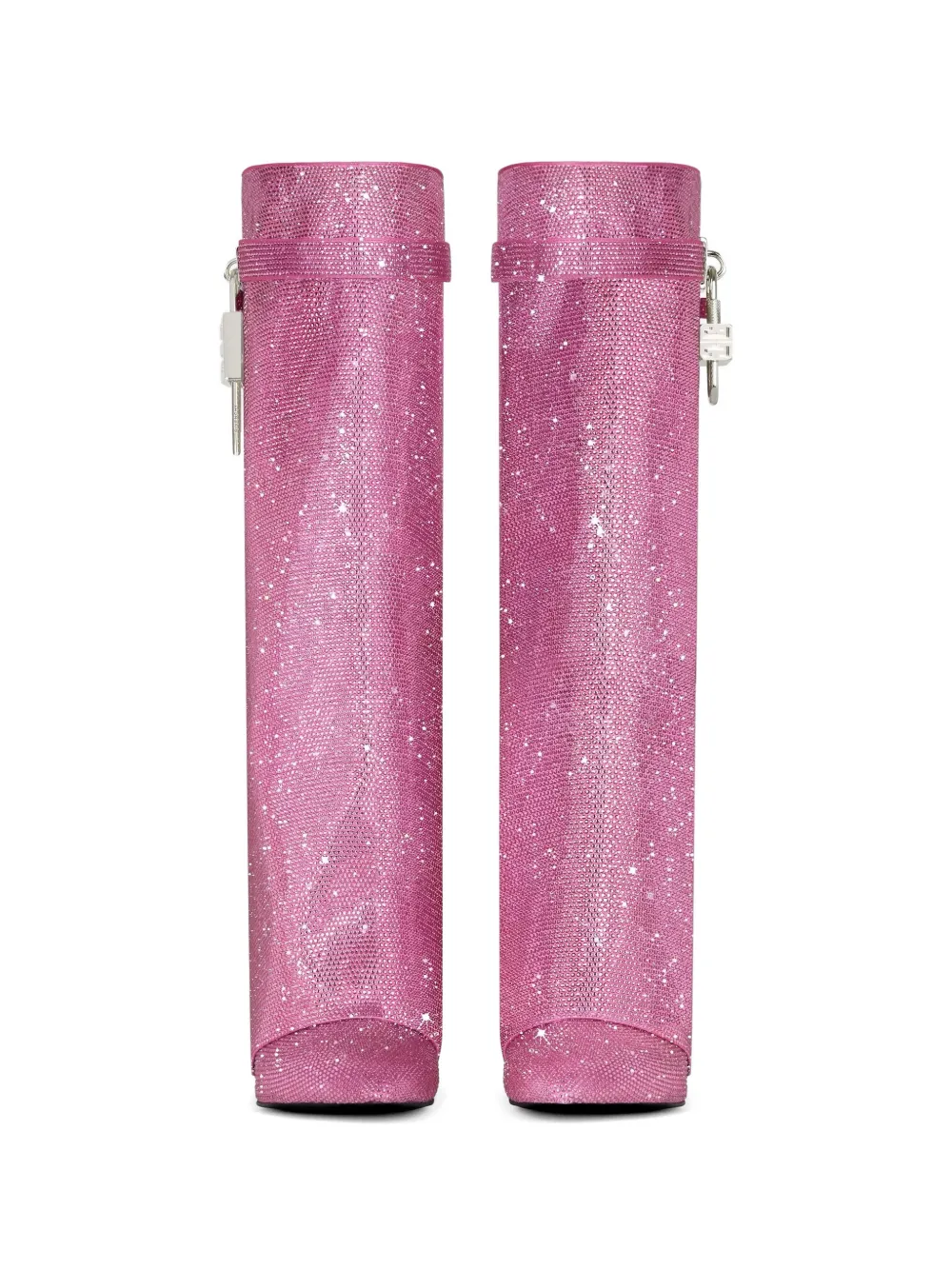 Givenchy Shark laarzen met slot Roze