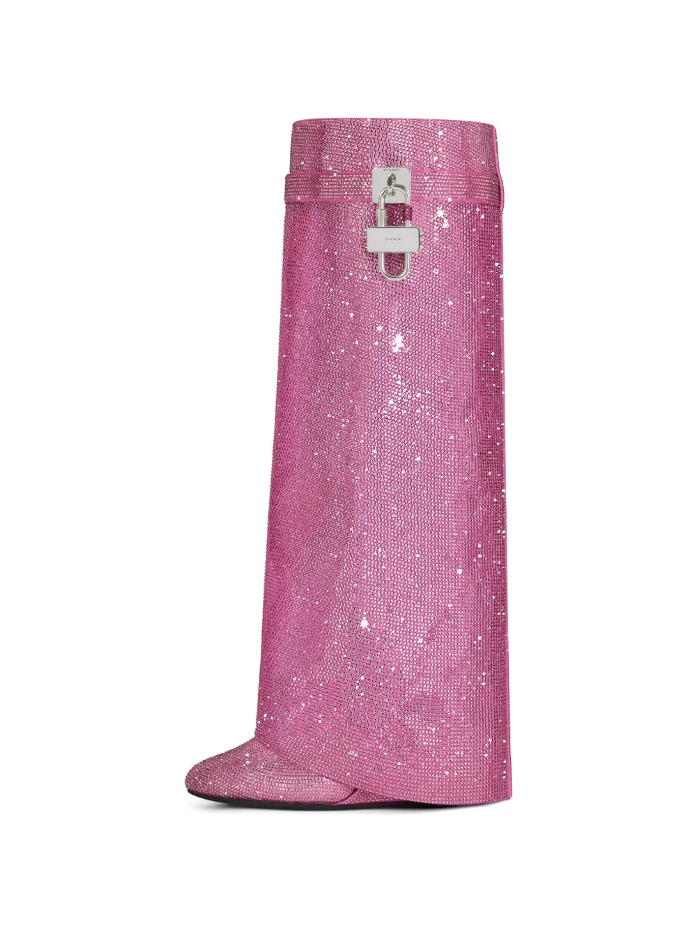 Givenchy Shark laarzen met slot Roze