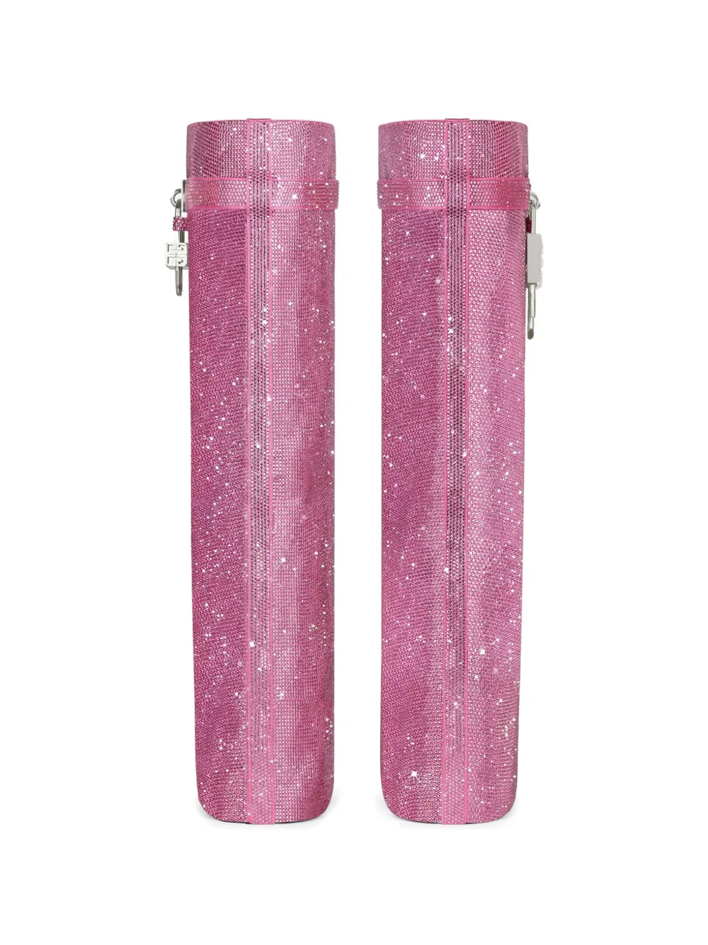 Givenchy Shark laarzen met slot Roze