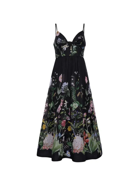 Cara Cara Pero floral midi dress