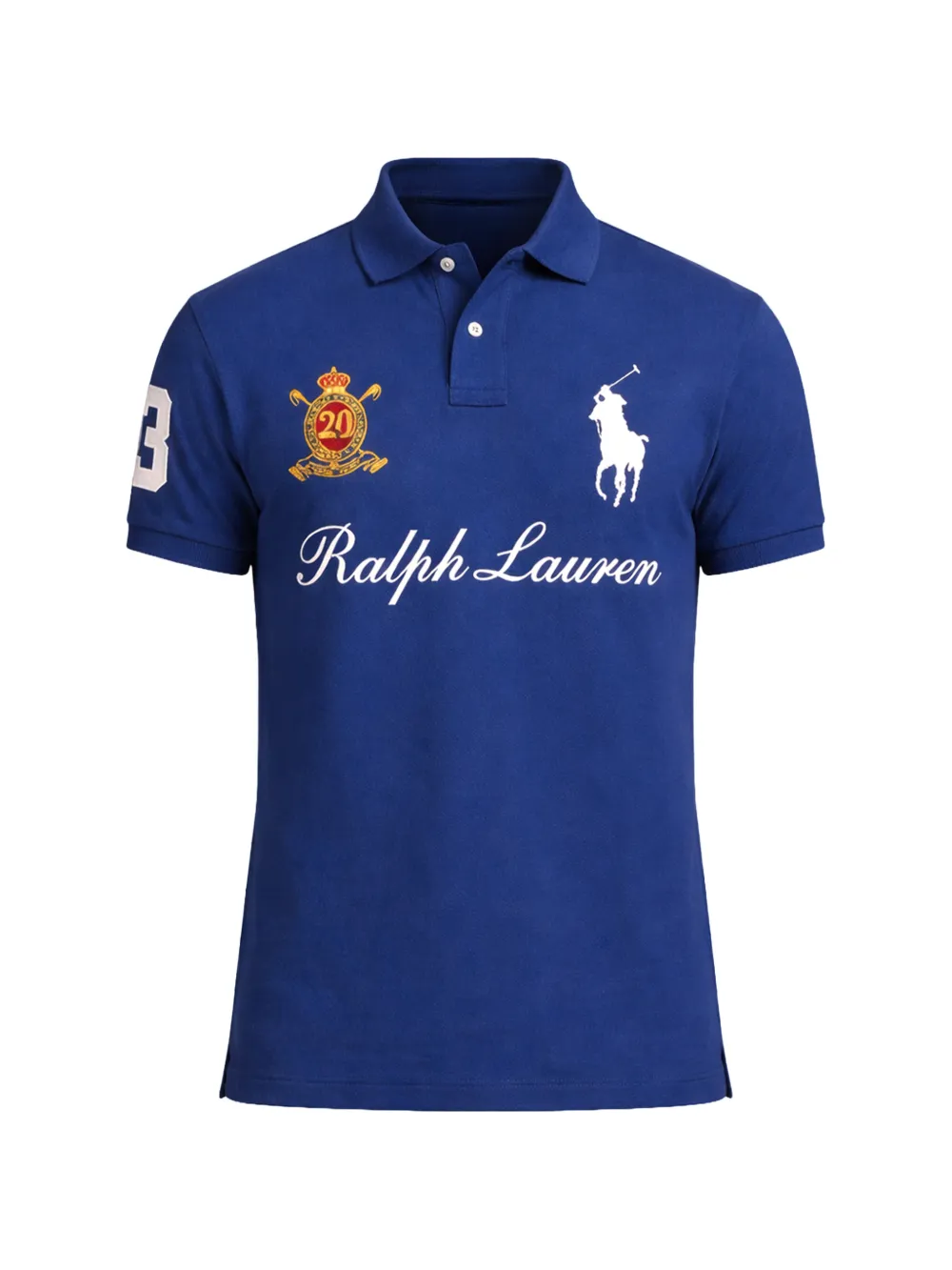 Polo Ralph Lauren Polo 20.º Aniversário - Blu